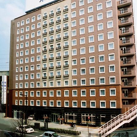 Toyoko Inn Sendai-Eki Nishi-Guchi Chuo Dış mekan fotoğraf