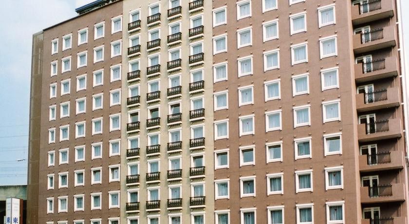 Toyoko Inn Sendai-Eki Nishi-Guchi Chuo Dış mekan fotoğraf