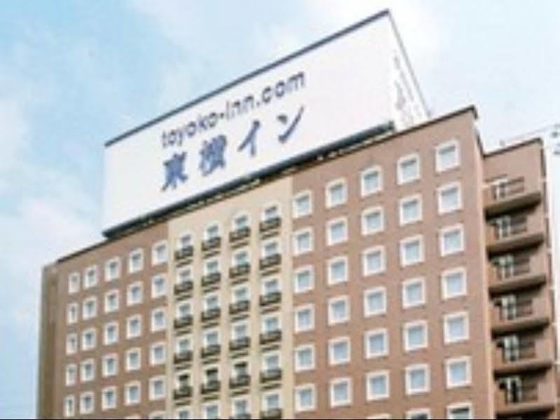 Toyoko Inn Sendai-Eki Nishi-Guchi Chuo Dış mekan fotoğraf